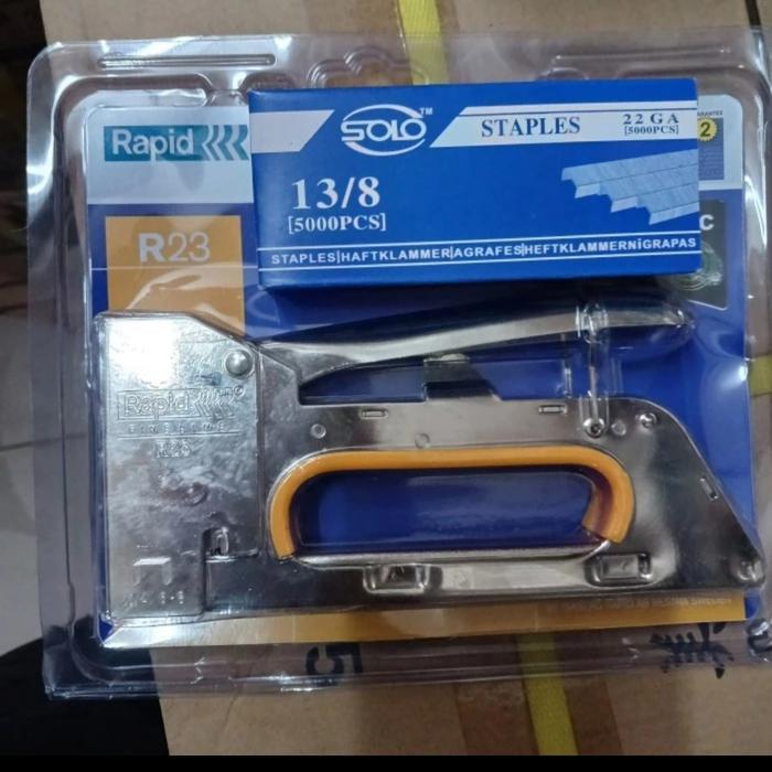 Gun Staples Rapide R_23