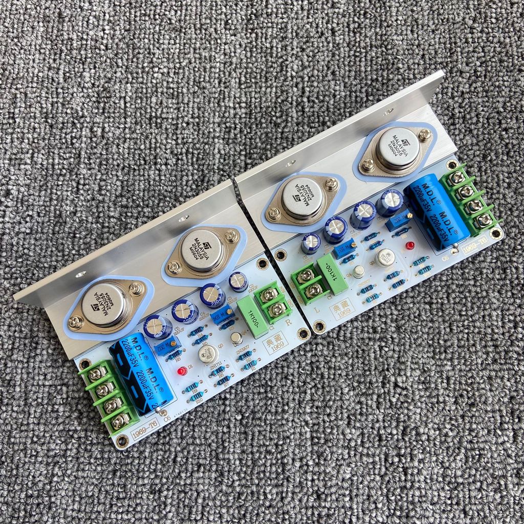 Ghxamp Hifi Jlh 1969 Amplifier Audio Class A Amp Board Stereo For 3-8 Inch Full Range Speakers