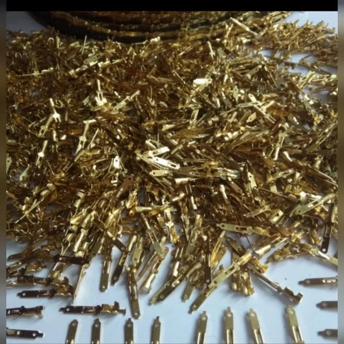 ( 2000 pc )skun kabel gepeng kecil male/cowok motor mobil