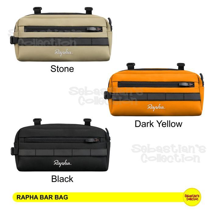Rapha Bar Bag Original - Tas Rapha Original Berkualitas