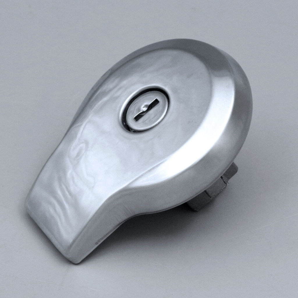 FUEL TANK GAS CAP COVER W/ KEY FOR YAMAHA ROUTE 66 - XV250A - XV250AC XV250U XV250UC XV250W XV250WC