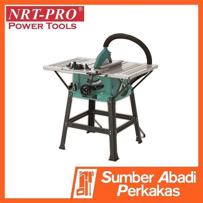 NRT-PRO TS-10 Mesin Table Saw 10 Inch Meja Gergaji Potong Kayu TS10
