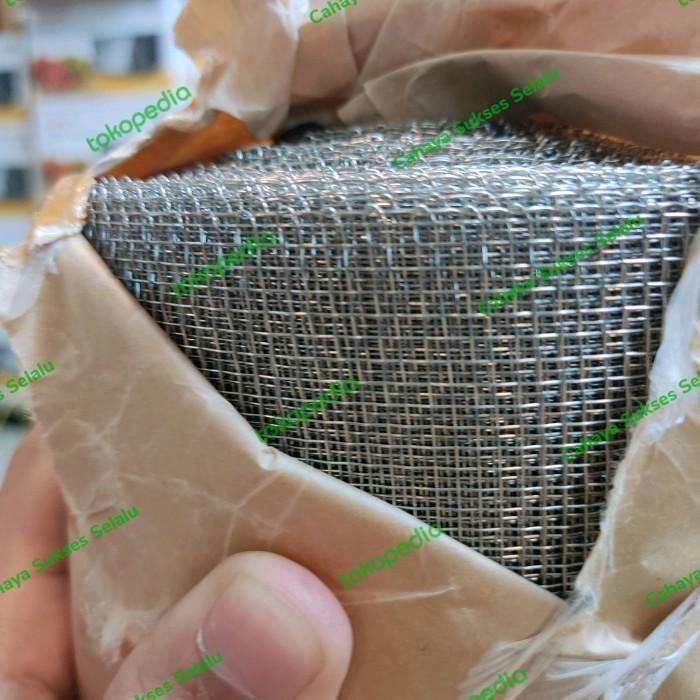 Kawat Wiremesh Mesh 20 Stainless 304 / Kawat Loket "Meteran"