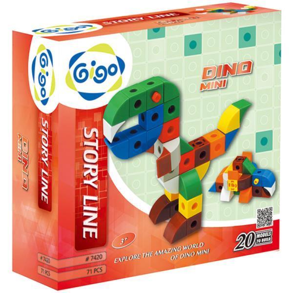 Toys Kingdom - Gigo Dino Mini Educational Toys 3+
