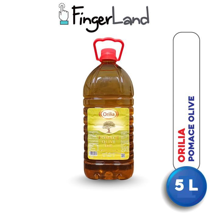 NEW PORODUK ORILIA POMACE OLIVE OIL 5 LTR MINYAK ZAITUN
