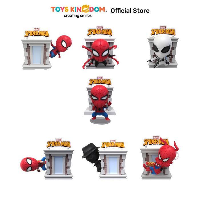 Toys Kingdom - Beast Kingdom Minifigure Marvel Spiderman 60Th 037 Random