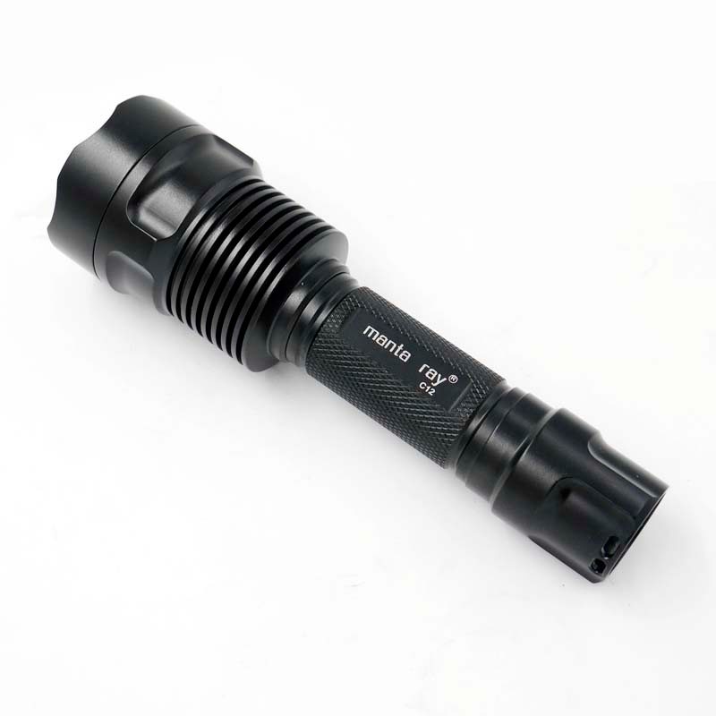 . Amc7135X10 High Power Led Flashlight Rechargeable Torch Cree Xm-L2 -