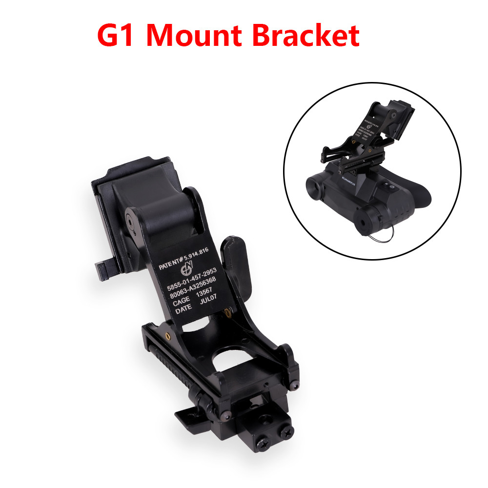 . Outdoor Hunter Helmet Night Vision Accessories Head Strap Mount -
