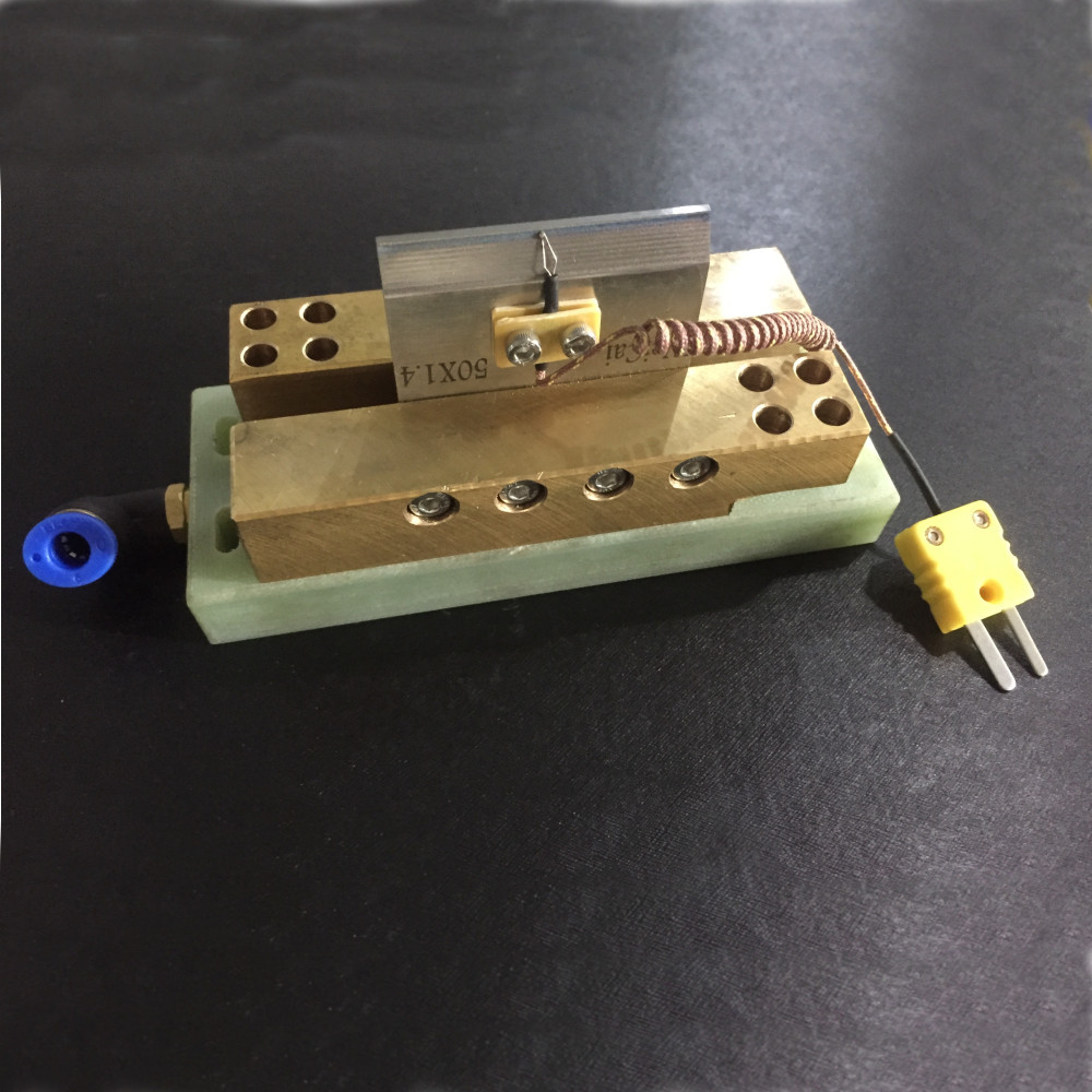 . Silman Cof Tab Acf Bonding Machine Head Lcd Tv Pulse Knife 50*1.4Mm -