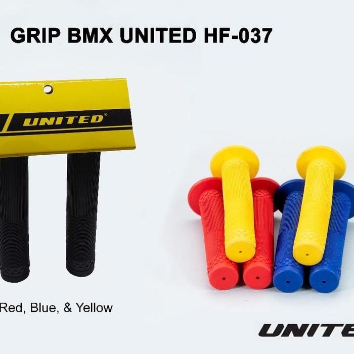 Hand Grip handgrip sepeda United HF-037 sepeda lipat mtb bmx Original