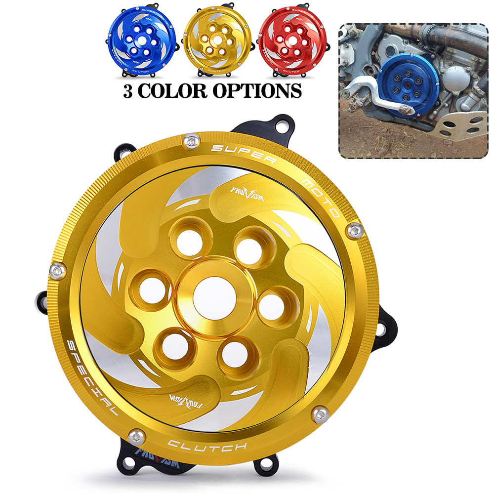 . Clear Clutch Cover For Suzuki Drz400 Drz400S Drz400Se Drz400Sm Drz -