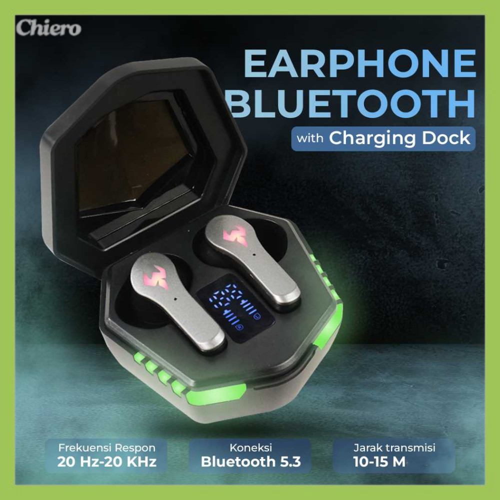 NEOS Earphone Bluetooth 5.3 TWS Earbuds Gaming Surround Sound - N35
