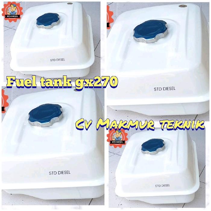 Tengki Honda Gx 270 , Fuel Tank Assy Gx 270 Mesin 9 Pk