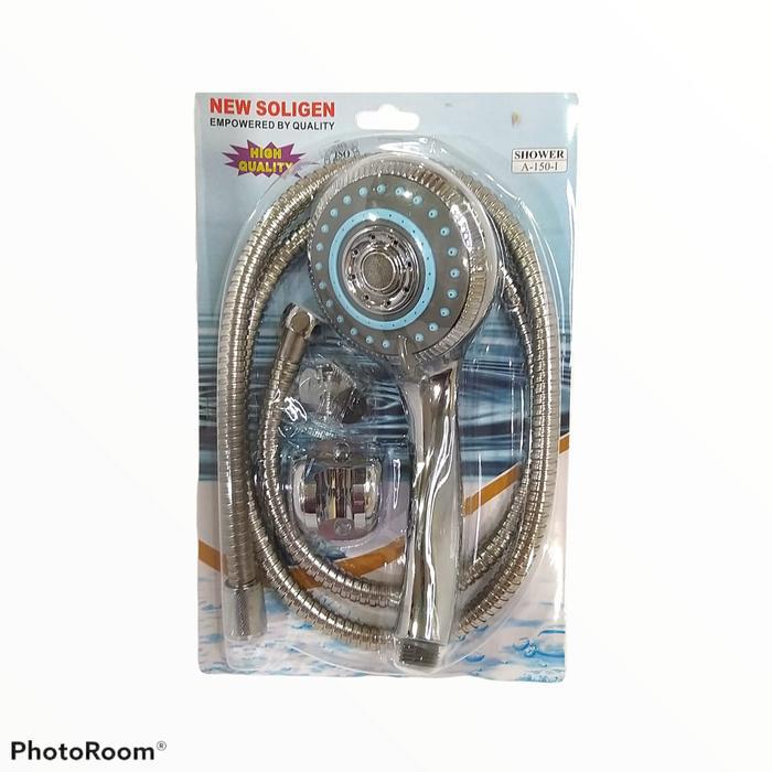 Hand Shower SOLIGEN A150I,A135H/Kepala Shower Mandi Soligen