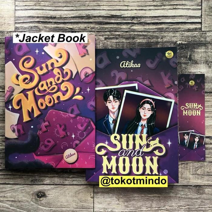 Novel SUN AND MOON - Atikaa - Blackswan Books