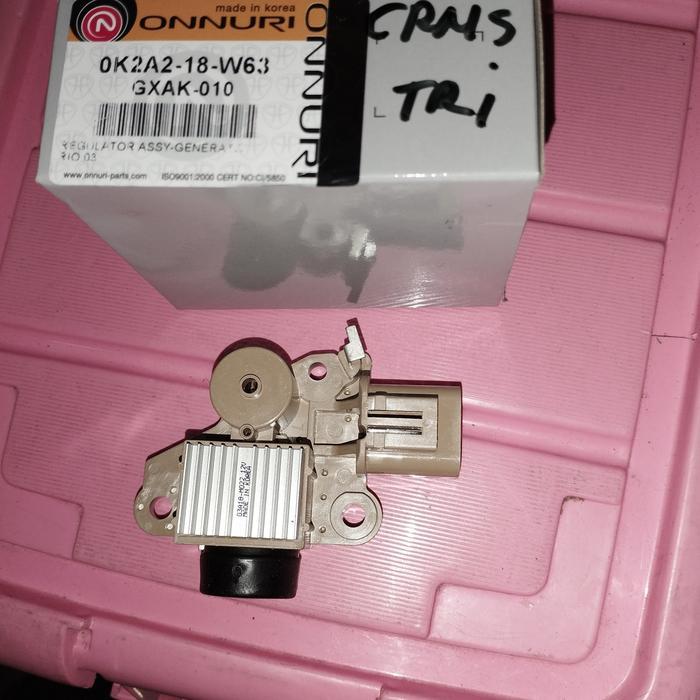 Ic Regulator Alternator Dinamo Amper Kia Carens 1 Csrens 2 , Rio