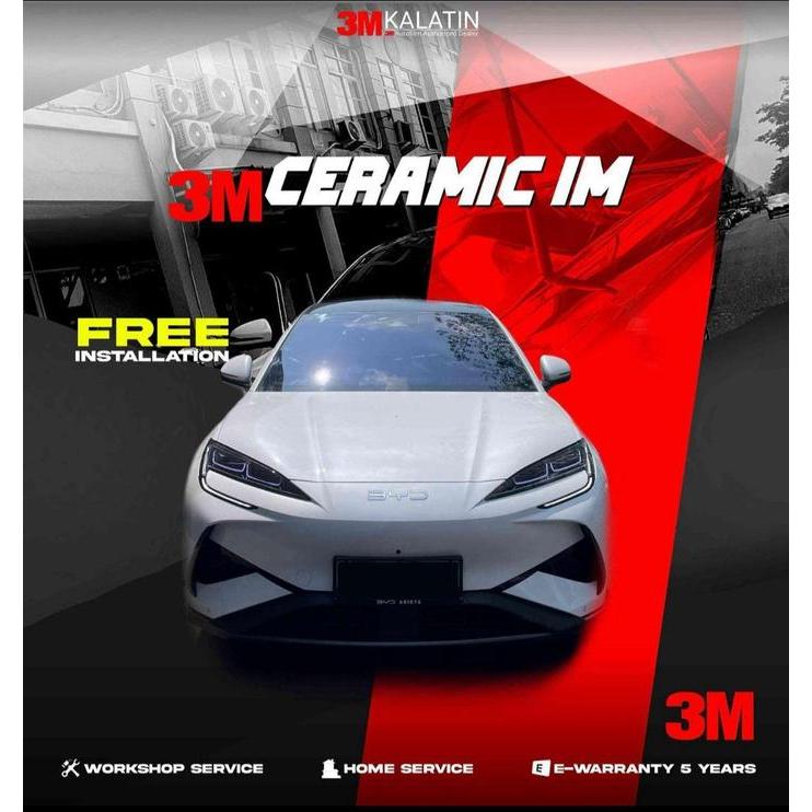 Best Seller Kaca Film 3M Ceramic Im Asli Dan Resmi - Pt.3M Indonesia (Medium Car)