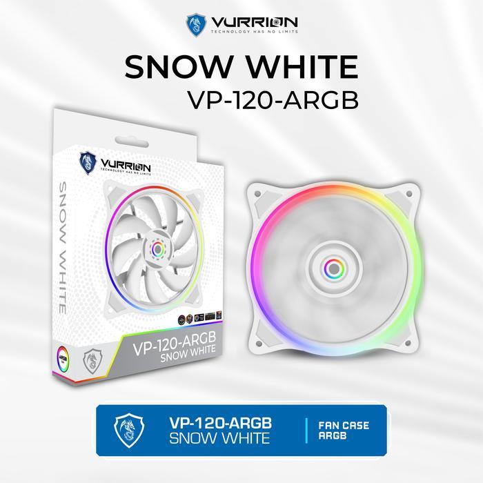 Fan Cooler - Vurrion Snow White Fan Argb Vp 120