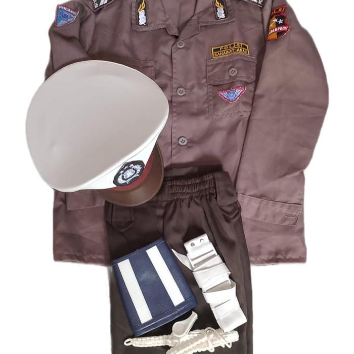 BAJU PROFESI ANAK/POLISI KECIL/BAJU POLISI ANAK/BAJU TK ANAK Fashion