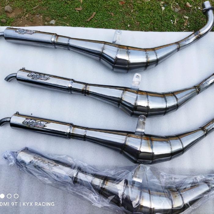 Knalpot Bm Power Suzuki Tornado Kyx Racing
