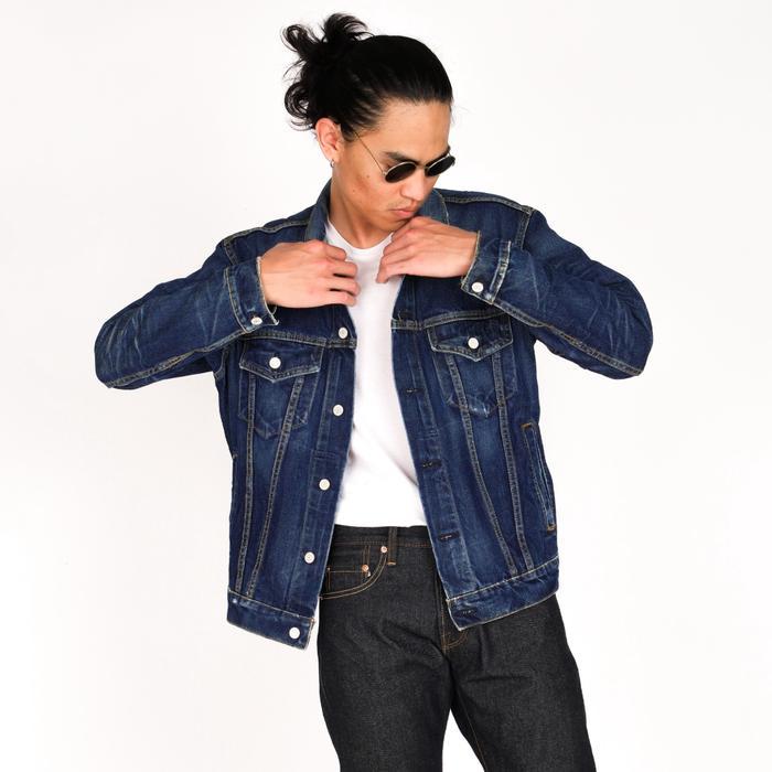 Bespoke Project - Jacket Trucker Wash 565
