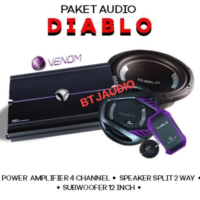 PAKET AUDIO MOBIL DIABLO FOR SQL