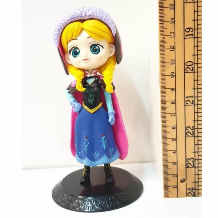 Anna Q Posket Action Figure Frozen