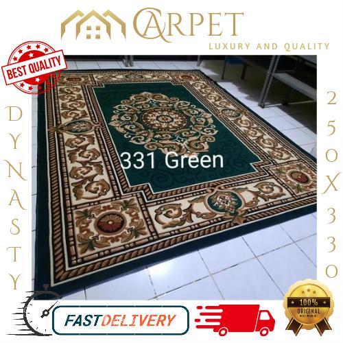 Karpet permadani dynasty jumbo 240x330 karpet lantai tebal