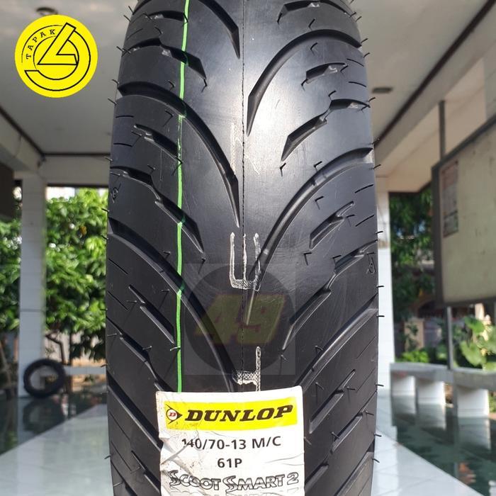 Ban DUNLOP Scootsmart 2 140.70.13 Ring 13 Ban Harian Motor Matic NMAX Motorcycle Speed