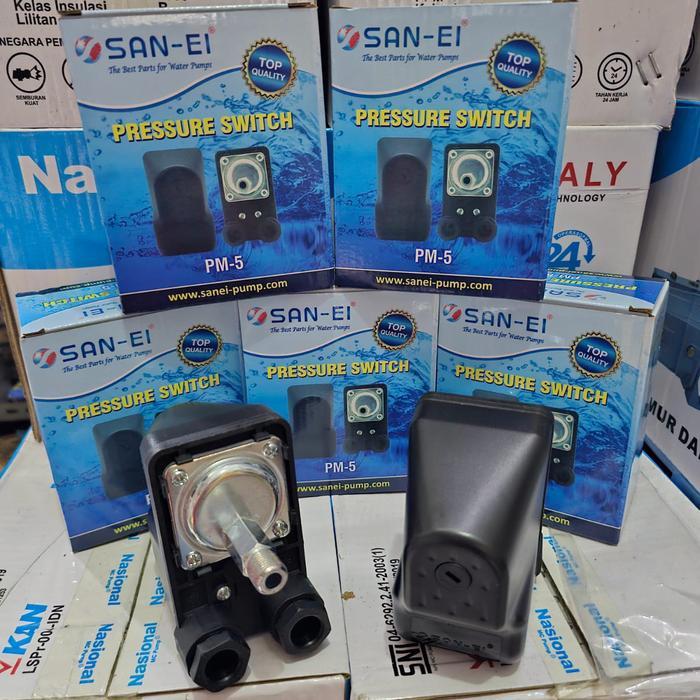 "New" Otomatis/Pressure Switch Pompa Air PM5