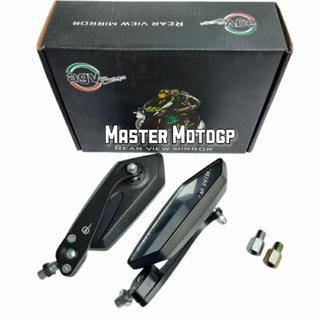 TERBARU Spion koso AGV Racing H0003 Black rear View mirror Original AGV spion kozo koso kaca spion
