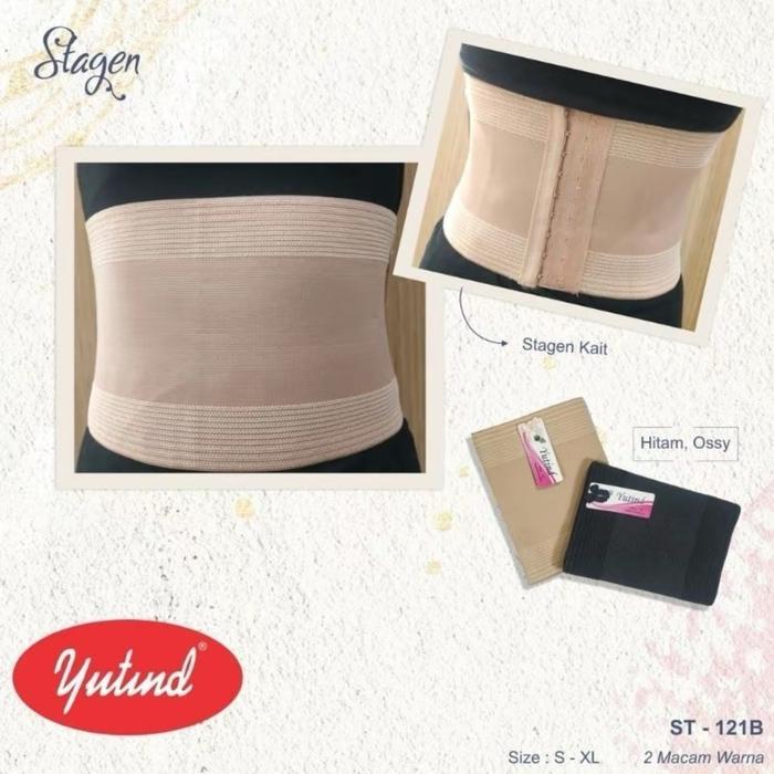 KORSET GOLDEN NICK & YUTIND - Stagen Pengecil Perut - Korset Perekat - Korset Pengait - Stagen