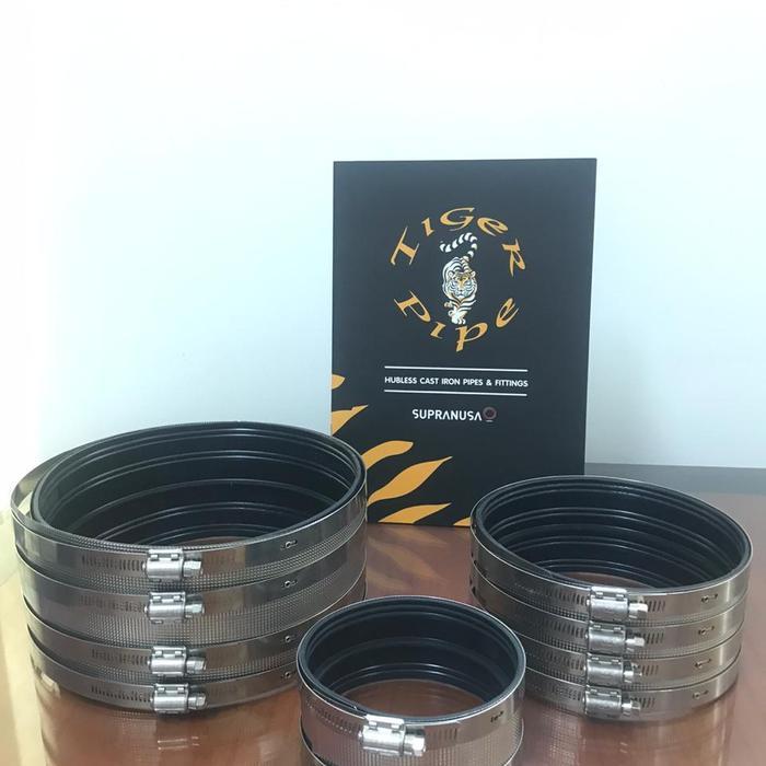 PROMOO Klem Coupling Cip 4" Best seller Murah