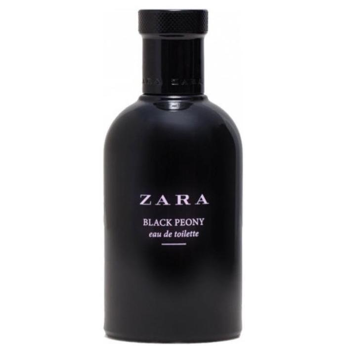 PARFUM ORIGINAL EROPA Zara Black Peony for women EDT 100ml PARFUME