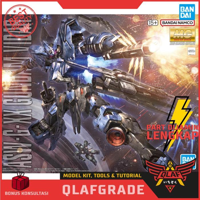 MG GUNDAM VIDAR 1/100 - Master Grade Bandai