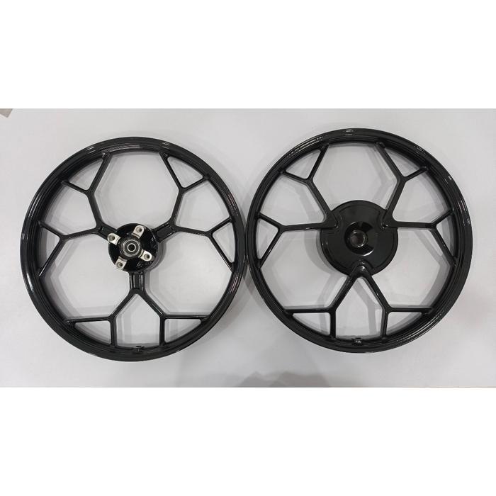 VELG RACING ENKEI 633 MODEL B99 / SPIDER RING 17 X 140 / 140 UNTUK VARIO 125 / VARIO 150 CBS / VARIO
