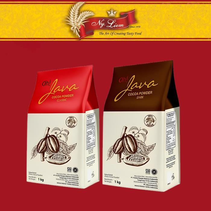 Oh Java Cocoa Powder/Cokelat Bubuk 1Kg