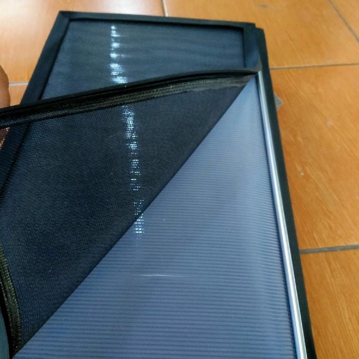 Kasa Nyamuk Penutup Ventilasi Ac Dengan Frame Karet Dan Kasa Fiber