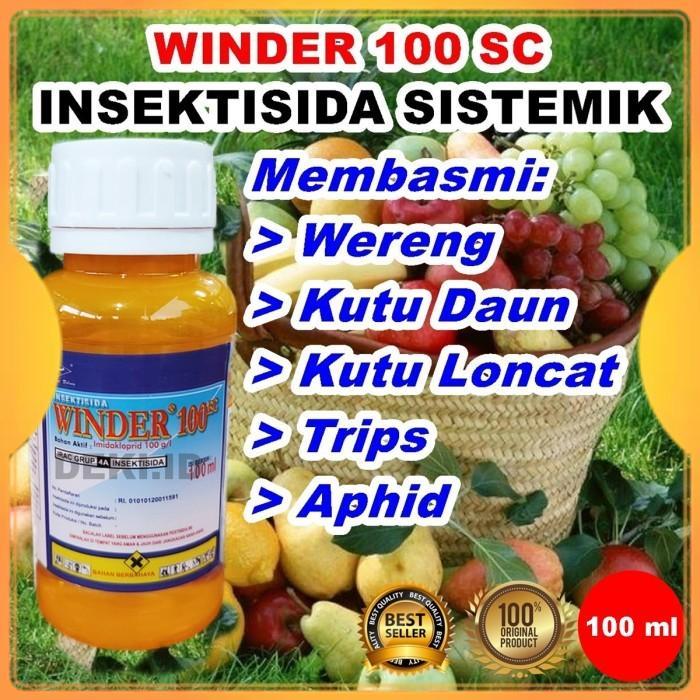 Winder 100 ml EC Insektisida Sistemik Imidakloprid Pembasmi Hama
