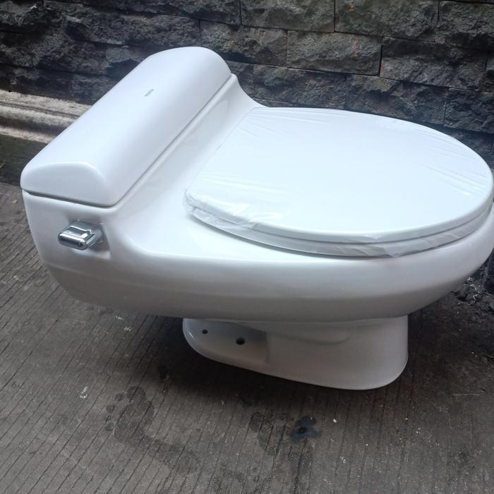 closet duduk toto cw 436 j - Putih