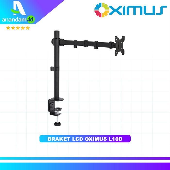 OXIMUS HYDRA ZD1104 - BRACKET MEJA LCD LED TV 1 Monitor 13" - 27" OXIMUS HYDRA ZD1104 Black