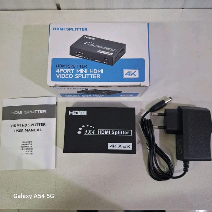 HDMI SPLITTER 4PORT 4K ( PARALEL 4TV)
