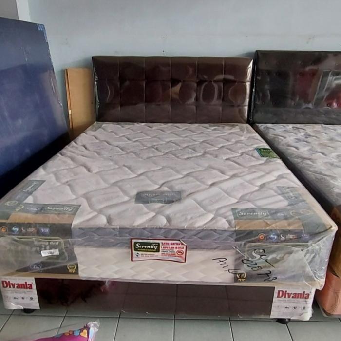 Spring bed elite serenity 180x200 Full Set