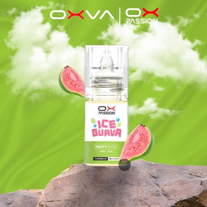 BV OX PASSION ICE GUAVA 30ML 30MG BY OXVA LIQUID