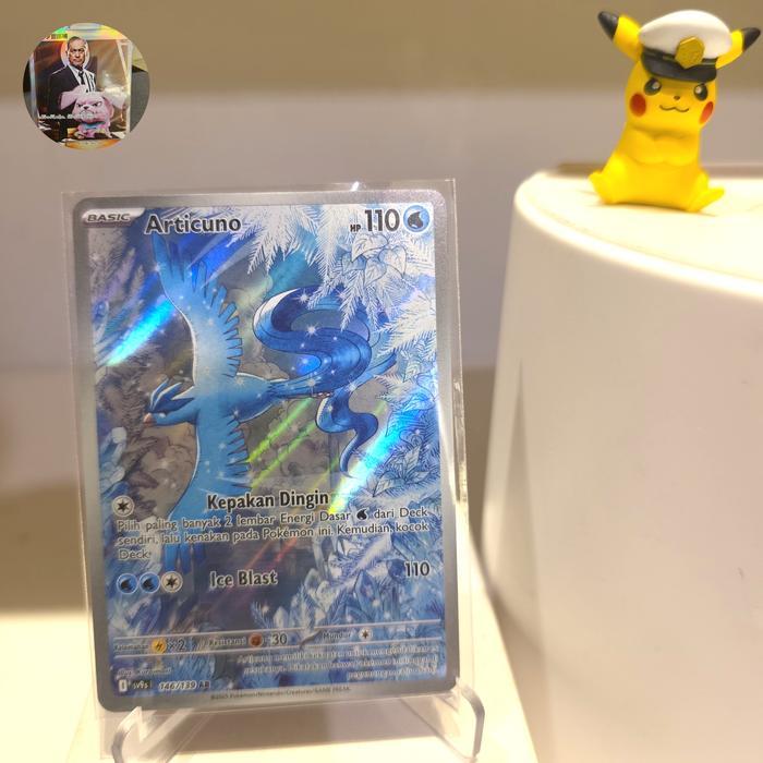 Articuno Ar sv9s kartu pokemon tcg indo