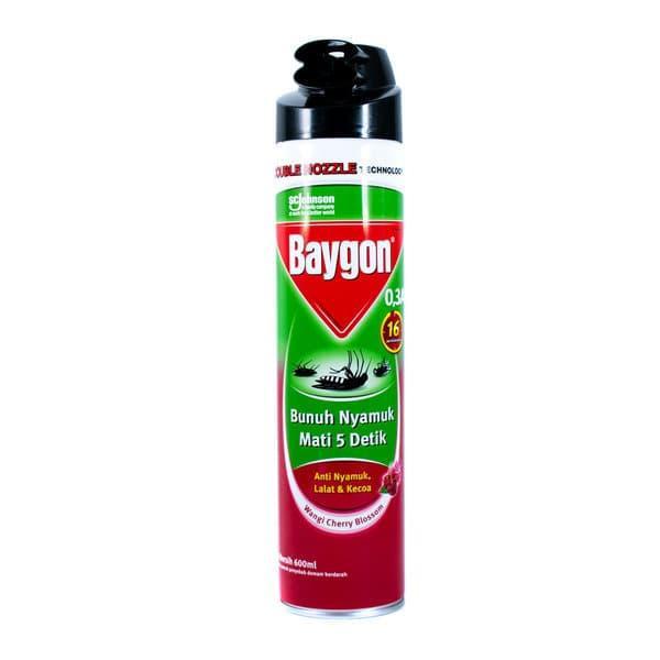 ` Baygon Cherry Blossom 600ml