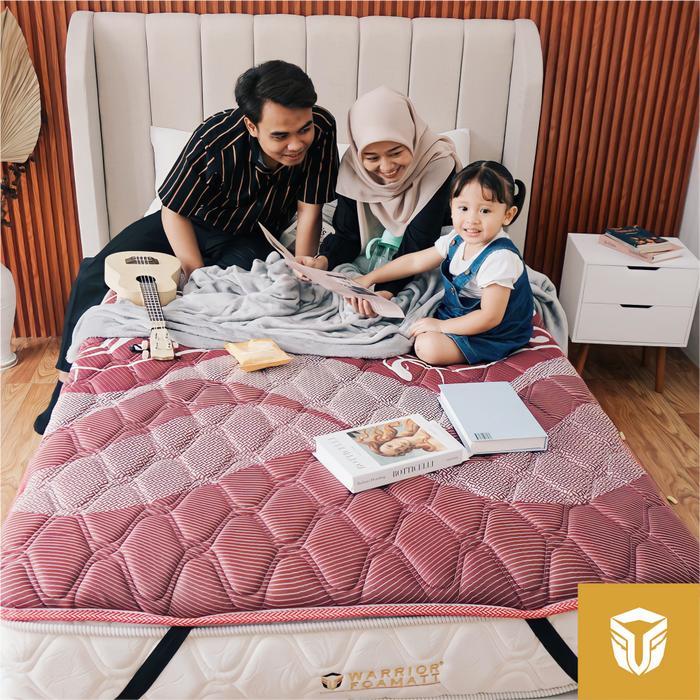 Warrior Matras Protector Ukuran 200X90X5 Cm Matras Topper Mattress Topper Kasur Lantai Topper