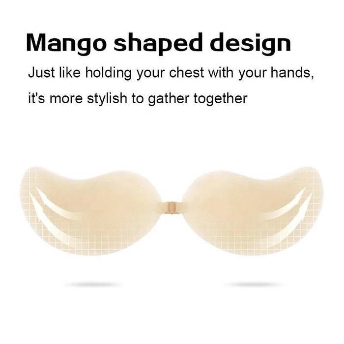Invisible Bra - Beachwear Studio - / Adhesive Pad Bra Bh Cup Bra Tempel Silicone Pad Cup Bra Silikon