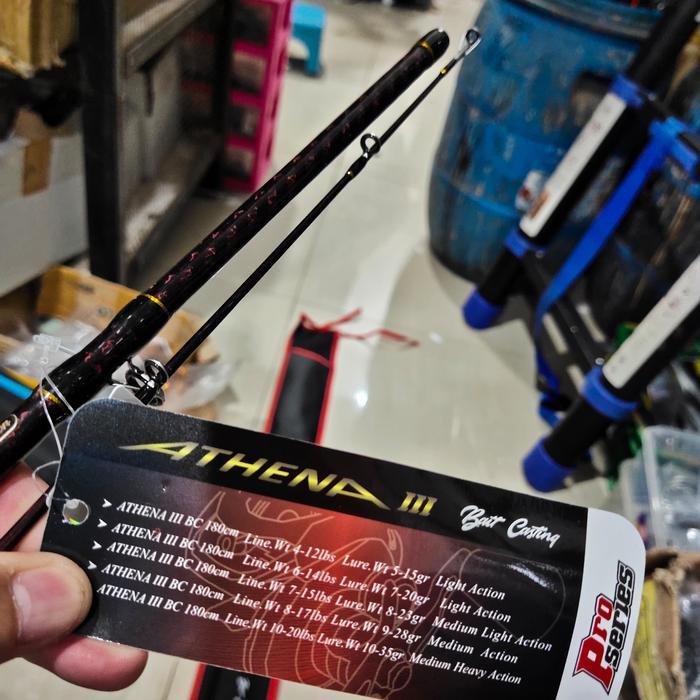 joran daido athena III versi tanduk 602 180 cm type bc baitcasting