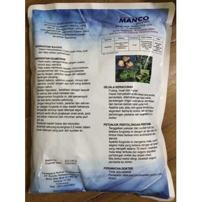 lumercok99 Original 100% Fungisida MANCO Mankozeb Kemasan Pabrik 1kg - Ampuh Cegah & Basmi Penyakit
